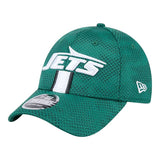 New York Jets Official On-Field Sideline New Era 9FORTY Stretch Snapback Hat - Green