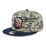 NFL Houston Texans New 2023 Salute To Service New Era 9FIFTY SnapBack Hat