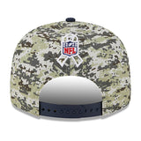 NFL Houston Texans New 2023 Salute To Service New Era 9FIFTY SnapBack Hat