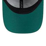 New York Jets Official On-Field Sideline New Era 9FORTY Stretch Snapback Hat - Green