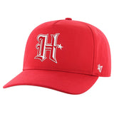 NFL Houston Texans New Men's '47 Red Hitch Adjustable Hat Snapback Hat