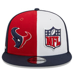 Houston Texans 2023 NFL New Era 9FIFTY Sideline SnapBack-Black