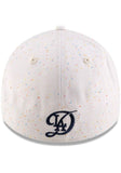 Los Angeles Dodgers Official White City Connect New Era 39THIRTY Flex-Fit Hat