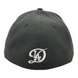 Los Angeles Dodgers Official Black/White City Connect New Era 39THIRTY Flex-Fit Hat