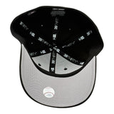 Los Angeles Dodgers Official Black/White City Connect New Era 39THIRTY Flex-Fit Hat
