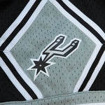 New NBA San Antonio Spurs Home 1977 Mitchell & Ness Swingman Shorts