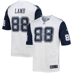 CeeDee Lamb Dallas Cowboys Official Nike White Alternate Game Day Jersey