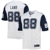 CeeDee Lamb Dallas Cowboys Official Nike White Alternate Game Day Jersey