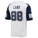 CeeDee Lamb Dallas Cowboys Official Nike White Alternate Game Day Jersey