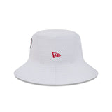 San Francisco 49ers 2024 NFL Training Bucket Hat- White