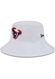 NFL Houston Texans 2024 Training Bucket Hat- White