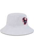 NFL Houston Texans 2024 Training Bucket Hat- White