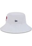 NFL Houston Texans 2024 Training Bucket Hat- White