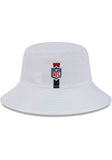 NFL Houston Texans 2024 Training Bucket Hat- White