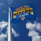 New York Knicks Official Champions WinCraft 3' X 5' One Sided Deluxe Flag