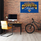 New York Knicks Official Champions WinCraft 3' X 5' One Sided Deluxe Flag
