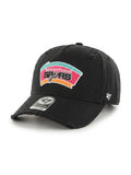 San Antonio Spurs Official Conference Distressed '47 Brand Hitch Snapback Hat