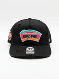 San Antonio Spurs Official Conference Distressed '47 Brand Hitch Snapback Hat