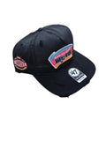 San Antonio Spurs Official Conference Distressed '47 Brand Hitch Snapback Hat