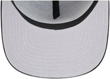 Pittsburgh Steelers Official A-Frame Black/White New Era 9FIFTY SnapBack Hat