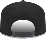 Pittsburgh Steelers Official A-Frame Black/White New Era 9FIFTY SnapBack Hat