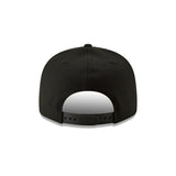 Seattle Seahawks Official Black Out New Era 9FIFTY Snapback Hat