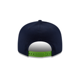 Seattle Seahawks Official Two Tone New Era 9FIFTY Snapback Hat