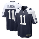 Dallas Cowboys Men’s NFL Micah Parsons Nike Navy Alternate Game Jersey NFLPA