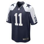 Dallas Cowboys Men’s NFL Micah Parsons Nike Navy Alternate Game Jersey NFLPA