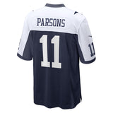 Dallas Cowboys Men’s NFL Micah Parsons Nike Navy Alternate Game Jersey NFLPA