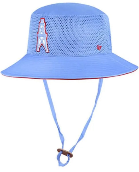 Houston Oilers NFL Legacy Bucket Hat All American Sportswear Online