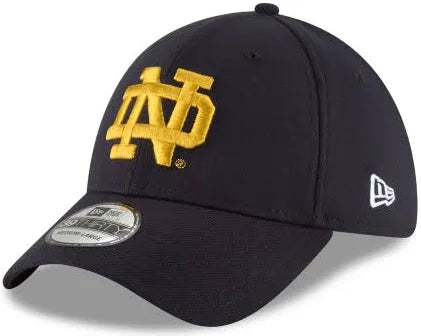 Men's Notre Dame College Classic 39Thirty New Era Logo Flex Hat