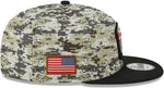 Atlanta Falcons Salute To Service 2023 Sideline New Era 9Fifty Snapback