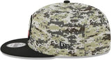 Atlanta Falcons Salute To Service 2023 Sideline New Era 9Fifty Snapback