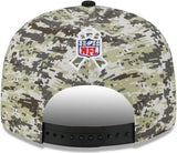 Atlanta Falcons Salute To Service 2023 Sideline New Era 9Fifty Snapback