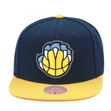 Memphis Grizzlies Official Two Tone New Era 9FIFTY SnapBack Hat