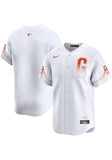 San Francisco Giants Official White Nike City Connect Button Up Jersey