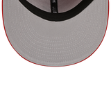 Atlanta Braves Official Red/Black New Era 59FIFTY Fitted Hat