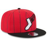 Chicago White Sox Official City Connect Pinstripe Two-Tone New Era 9FIFTY Snapback Hat