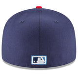 California Angels Official Two-Tone Cooperstown Collection New Era 59FIFTY Fitted Hat