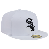 Chicago White Sox Official Classic New Era 59FIFTY Fitted Hat - White
