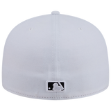 Chicago White Sox Official Classic New Era 59FIFTY Fitted Hat - White