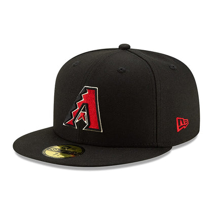Arizona DiamondBacks Authentic Collection Performance Black New Era 59FIFTY Fitted Hat