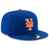 New York Mets ‘17 Authentic Collection Alternate Blue New Era 59FIFTY Performance Fitted Hat