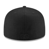 Arizona DiamondBacks Official Black/Black New Era 59FIFTY Fitted Hat