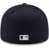 Seattle Mariners Authentic Collection New Era 59FIFTY Performance Fitted Hat - Navy