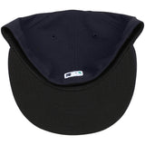 Seattle Mariners Authentic Collection New Era 59FIFTY Performance Fitted Hat - Navy