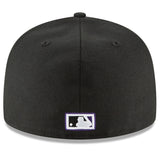 Arizona DiamondBacks Official Black Cooperstown Collection New Era 59FIFTY Fitted Hat