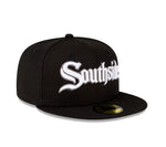 CHICAGO WHITE SOX NEW ERA FITTED 59FIFTY SOUTHSIDE CITY CONNECT FITTED HAT