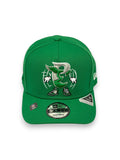 Philadelphia Eagles Official Throwback ‘Mascot’ Kelly Green New Era 9FIFTY A-Frame SnapBack Hat